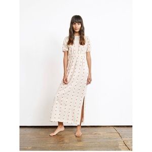NWT Ace & Jig Georgie dress in tulip -  Small